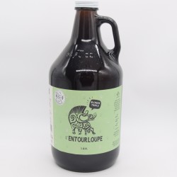 bière blonde triple Growler...