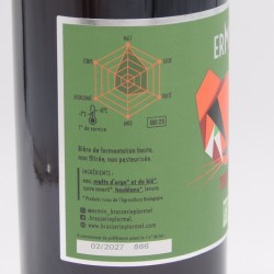 Bière blonde triple 75cl -Ermin