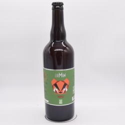 Bière blonde triple 75cl...