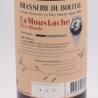 bière blonde Pils 75cl -Moustache