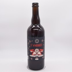 bière ambrée 75cl -Bouffay