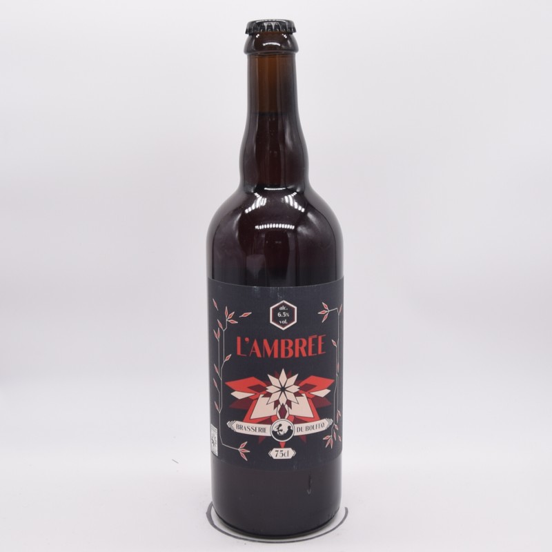bière ambrée 75cl -Bouffay