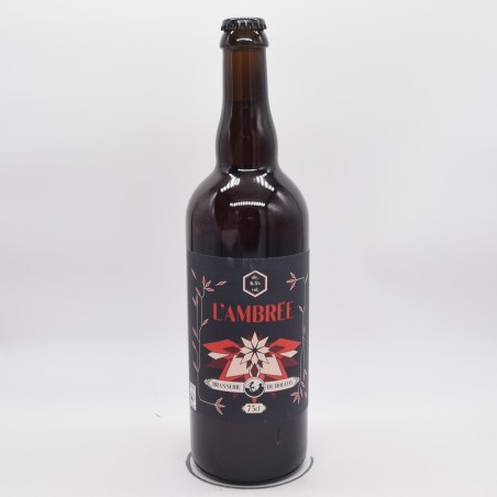 bière ambrée 75cl -Bouffay
