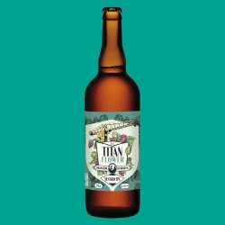 Bière session IPA 75cl...