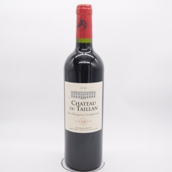 Vin rouge - Château du Taillan Cru Bourgeois exceptionnel 2018