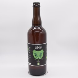 bière bio IPA 75cl -Ermin