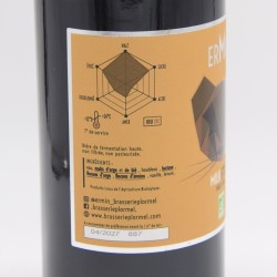 bière bio stout 75cl -Ermin