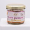 rillettes de poissons -homard et langoustines à la bretonne