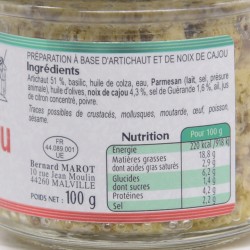 Tartinades Artichaut et...