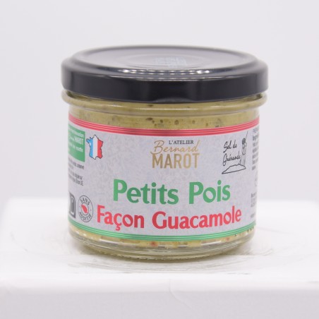 Tartinade petit pois façon guacamole