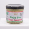 Tartinade petit pois façon guacamole