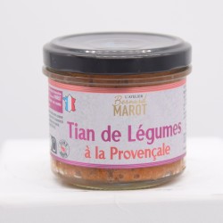 Tartinade Tian de légumes à...