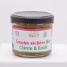 Tartinade tomates séchées chèvre et basilic bio