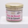 rillettes de poissons Filets de dorade sel de Guérande et citron bergamote