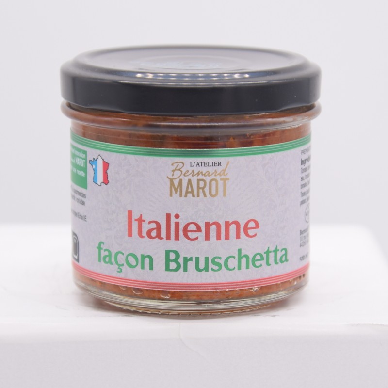 Tartinade du monde -Italienne façon Bruschetta