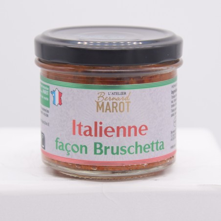 Tartinade du monde -Italienne façon Bruschetta