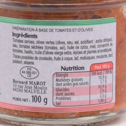 Tartinade du monde -Italienne façon Bruschetta