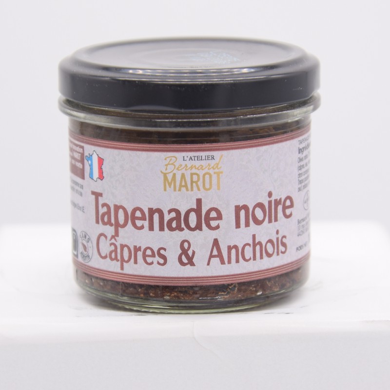 Tapenade noire câpres et anchois