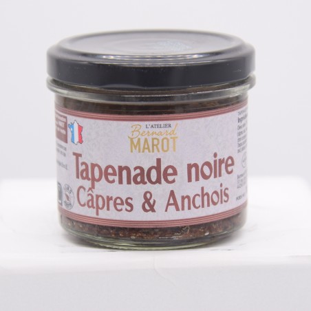 Tapenade noire câpres et anchois