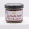 Tapenade noire câpres et anchois