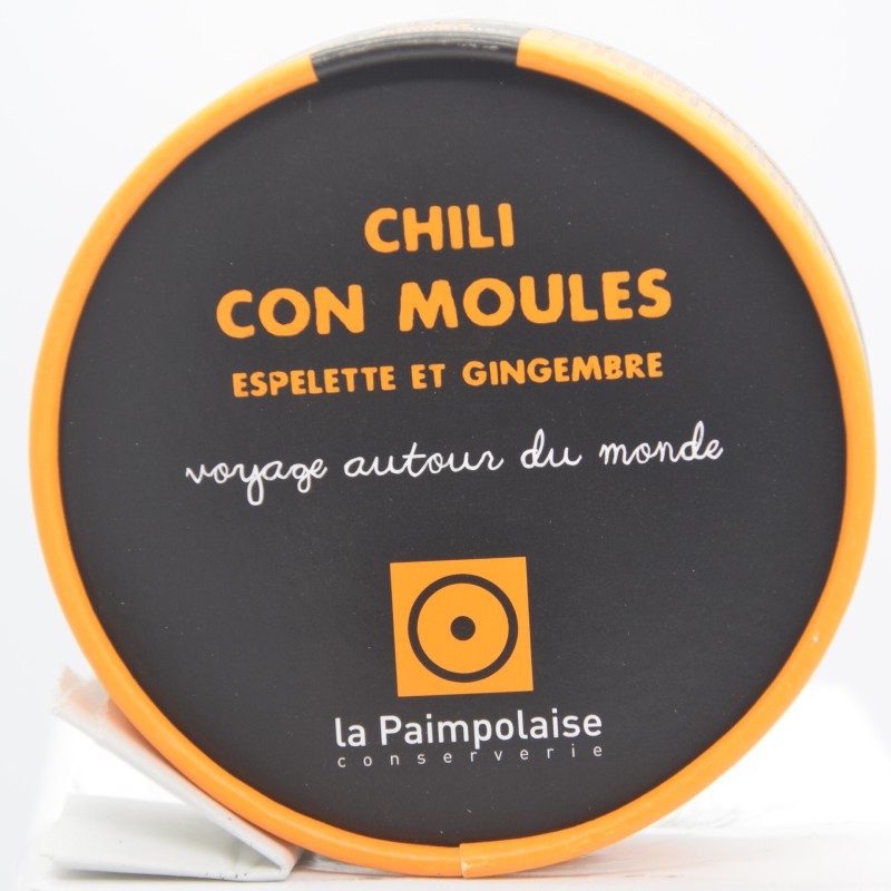 Tapas chili con moules, Espelette et gingembre