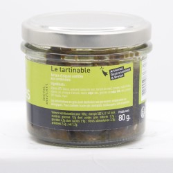 Tartare d’algues confites...
