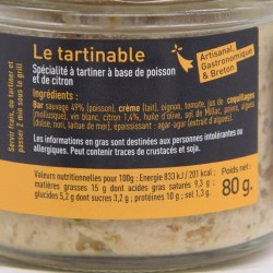 Rillettes Bar sauvage aux...