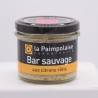 Rillettes Bar sauvage aux citrons rôtis