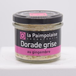 Rillettes de dorade grise...