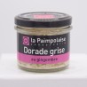 Rillettes de dorade grise au gingembre