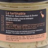 Rillettes de couteaux à l’eau de vie de cidre