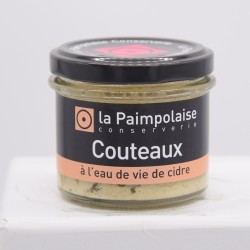 Rillettes de couteaux à...