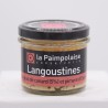 Rillettes de langoustines au foie gras de canard