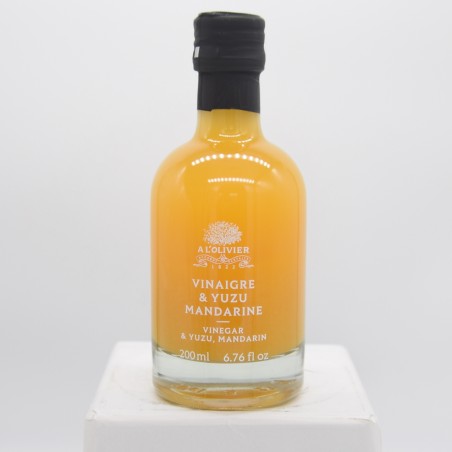 Vinaigre yuzu et mandarine 20cl