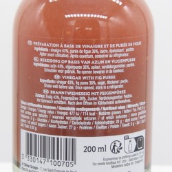 Vinaigre et figue 20cl
