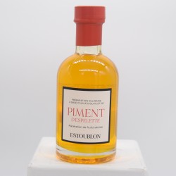 Huile d’olive au piment...