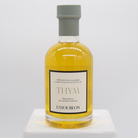Huile d’olive au thym 20cl