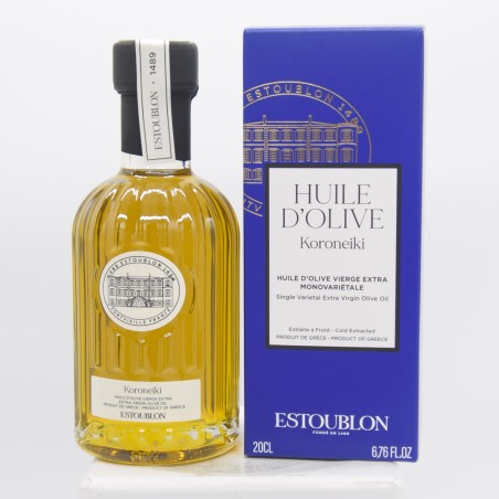 Huile d’olive grecque Koroneiki