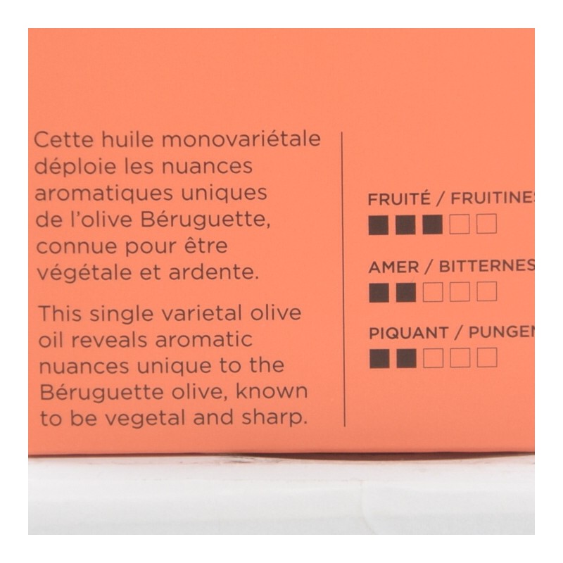 Huile d'olive vierge extra Beruguette 20cL
