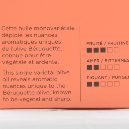 Huile d'olive vierge extra Beruguette 20cL