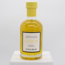 Huile d'olive au citron 20cl