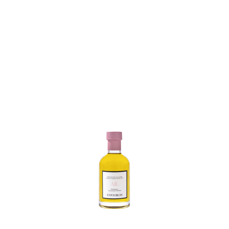 Huile d’olive à l’ail 20cl
