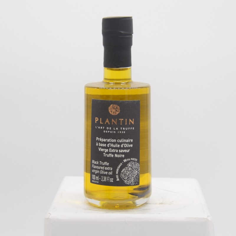Huile d’olive à la truffe noire 10cl