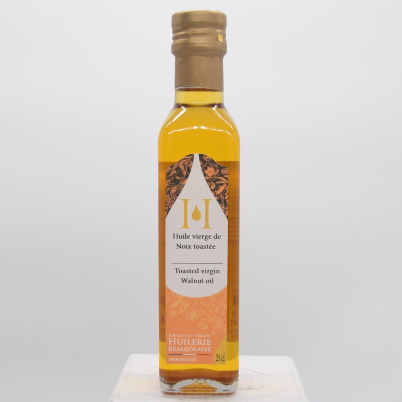 Huile vierge de noix toastée 25cl