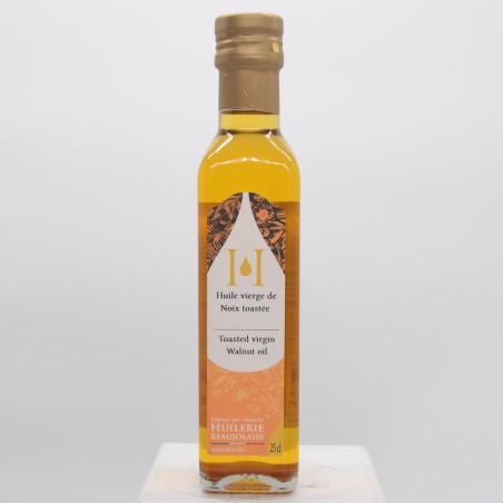 Huile vierge de noix toastée 25cl