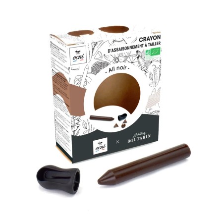 Crayon assaisonnement OCNI Ail noir (maison Boutarin)