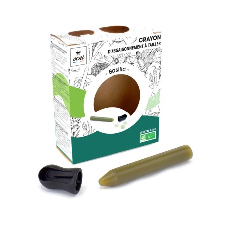 Crayon assaisonnement OCNI Basilic bio