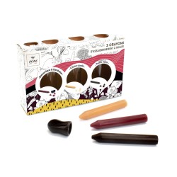 Coffret Gourmand 3 crayons...