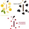 Coffret Gourmand 3 crayons a tailler OCNI