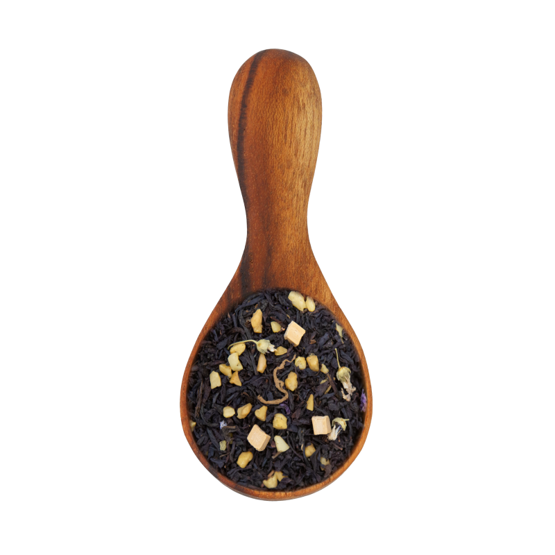 thé noir - Cookies vanille caramel